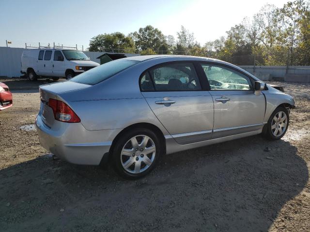 19XFA1F5XAE007868 - 2010 HONDA CIVIC LX SILVER photo 3