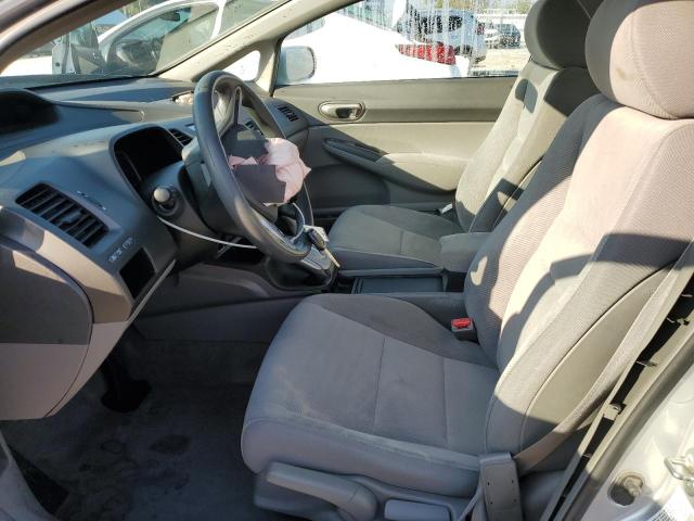 19XFA1F5XAE007868 - 2010 HONDA CIVIC LX SILVER photo 7