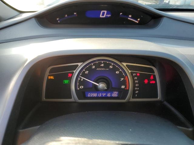 19XFA1F5XAE007868 - 2010 HONDA CIVIC LX SILVER photo 9