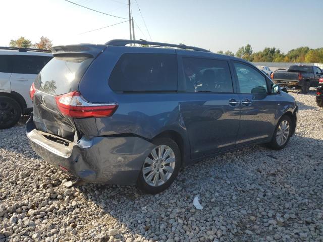 5TDDK3DC0GS130725 - 2016 TOYOTA SIENNA XLE BLUE photo 3