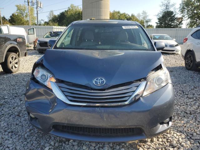 5TDDK3DC0GS130725 - 2016 TOYOTA SIENNA XLE BLUE photo 5
