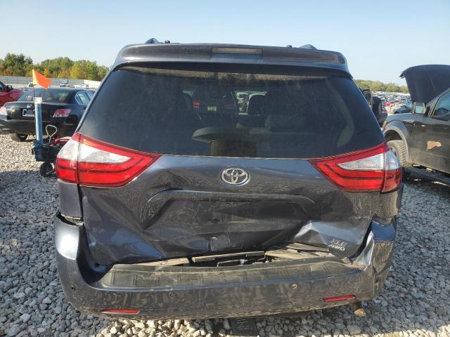 5TDDK3DC0GS130725 - 2016 TOYOTA SIENNA XLE BLUE photo 6