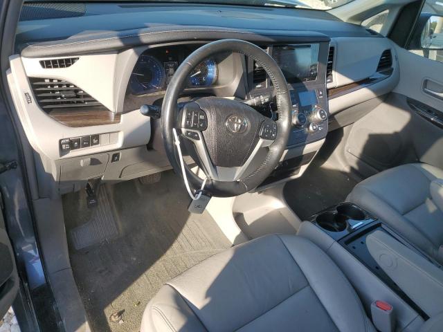 5TDDK3DC0GS130725 - 2016 TOYOTA SIENNA XLE BLUE photo 8