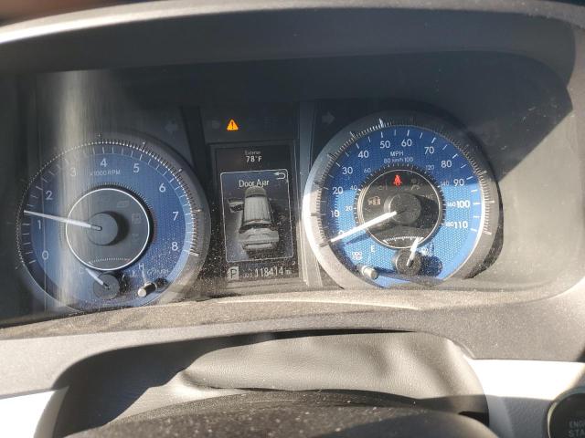 5TDDK3DC0GS130725 - 2016 TOYOTA SIENNA XLE BLUE photo 9