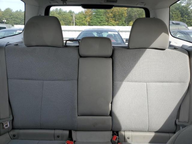 JF2SHABC3BH727119 - 2011 SUBARU FORESTER 2.5X 白色 照片 10