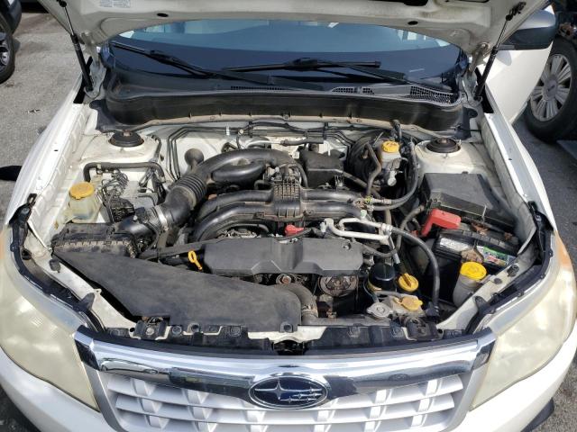 JF2SHABC3BH727119 - 2011 SUBARU FORESTER 2.5X 白色 照片 12
