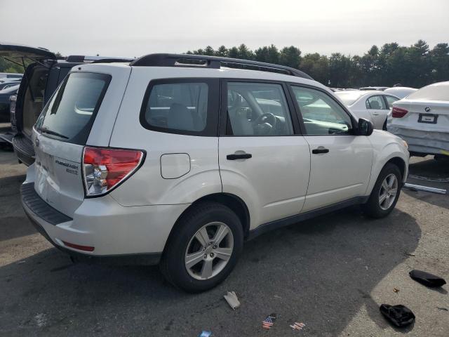 JF2SHABC3BH727119 - 2011 SUBARU FORESTER 2.5X 白色 照片 3