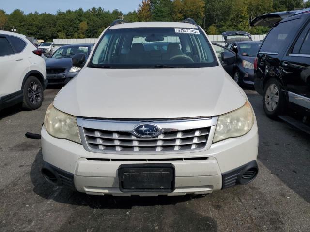 JF2SHABC3BH727119 - 2011 SUBARU FORESTER 2.5X 白色 照片 5