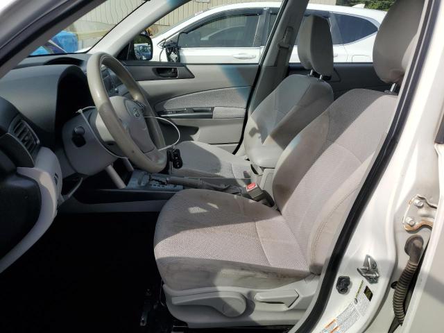 JF2SHABC3BH727119 - 2011 SUBARU FORESTER 2.5X 白色 照片 7