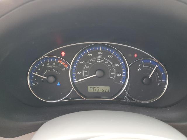 JF2SHABC3BH727119 - 2011 SUBARU FORESTER 2.5X 白色 照片 9