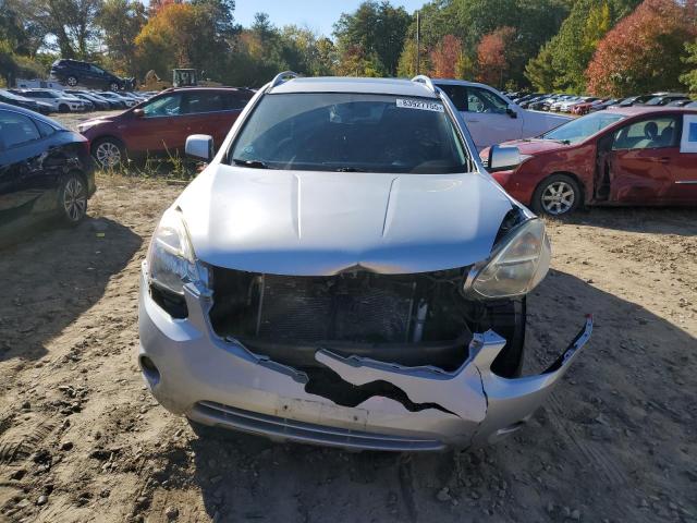 JN8AS5MVXCW702821 - 2012 NISSAN ROGUE S GRAY photo 5