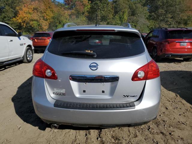 JN8AS5MVXCW702821 - 2012 NISSAN ROGUE S GRAY photo 6