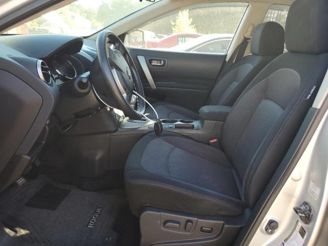 JN8AS5MVXCW702821 - 2012 NISSAN ROGUE S GRAY photo 7