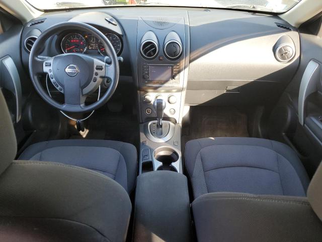 JN8AS5MVXCW702821 - 2012 NISSAN ROGUE S GRAY photo 8