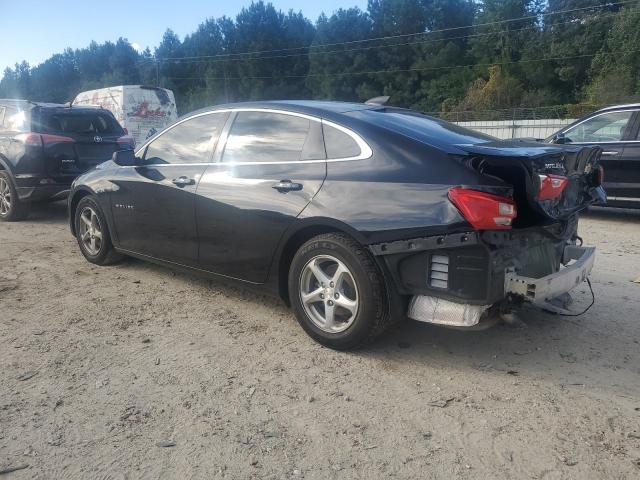 1G1ZB5ST5HF144795 - 2017 CHEVROLET MALIBU LS Negro foto 2