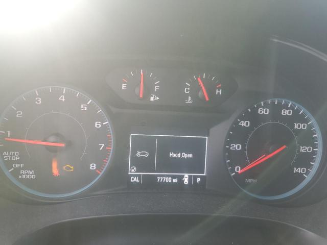 1G1ZB5ST5HF144795 - 2017 CHEVROLET MALIBU LS Negro foto 9