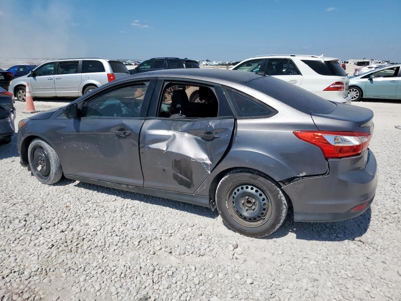 1FADP3E2XEL196369 - 2014 FORD FOCUS S 灰色 照片 2