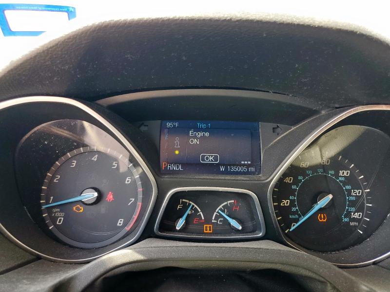 1FADP3E2XEL196369 - 2014 FORD FOCUS S 灰色 照片 9