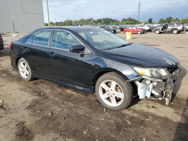 4T1BF1FK2CU115567 - 2012 TOYOTA CAMRY BASE Siyah fotoğraf 4