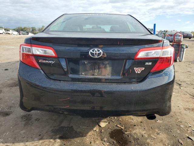 4T1BF1FK2CU115567 - 2012 TOYOTA CAMRY BASE Siyah fotoğraf 6