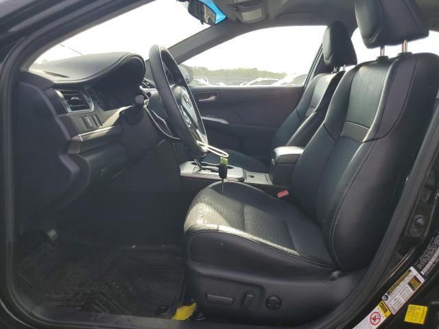 4T1BF1FK2CU115567 - 2012 TOYOTA CAMRY BASE Siyah fotoğraf 7