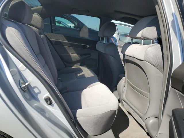 1HGFA16827L127854 - 2007 HONDA CIVIC EX SILVER photo 10