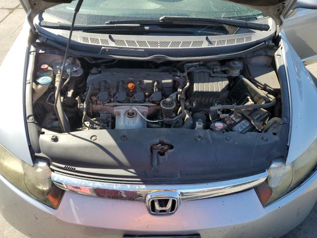 1HGFA16827L127854 - 2007 HONDA CIVIC EX SILVER photo 11