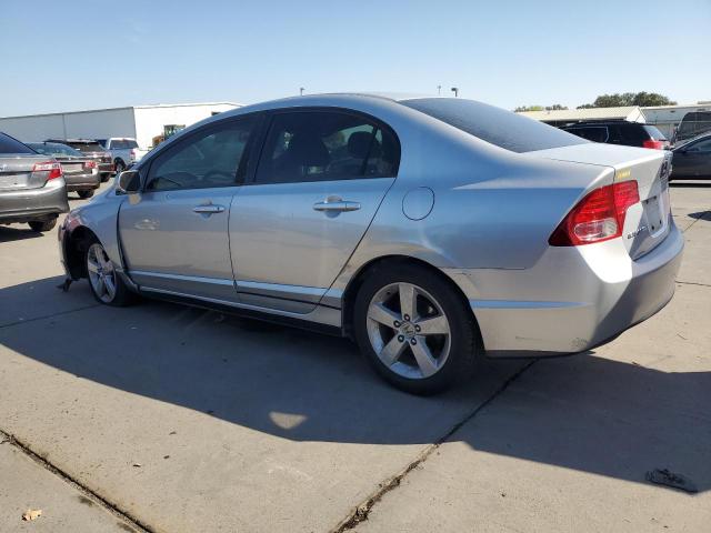 1HGFA16827L127854 - 2007 HONDA CIVIC EX SILVER photo 2