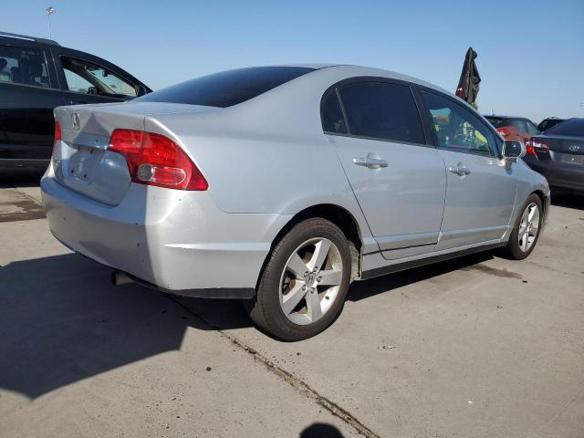 1HGFA16827L127854 - 2007 HONDA CIVIC EX SILVER photo 3