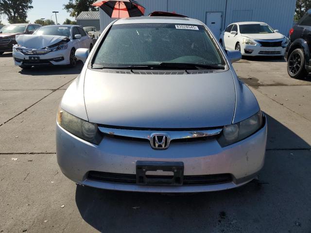 1HGFA16827L127854 - 2007 HONDA CIVIC EX SILVER photo 5