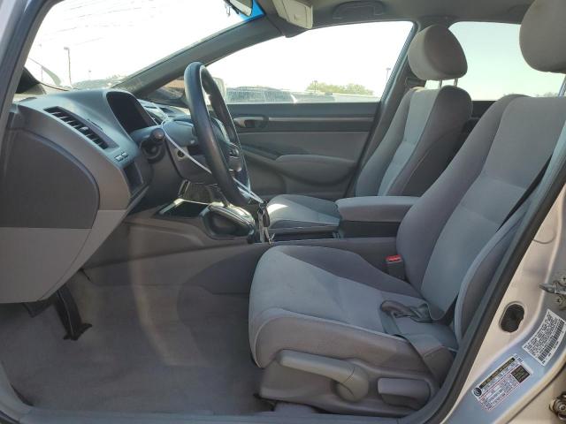 1HGFA16827L127854 - 2007 HONDA CIVIC EX SILVER photo 7