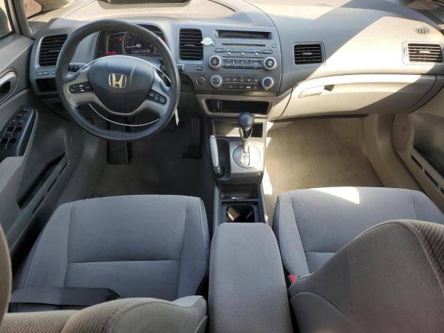 1HGFA16827L127854 - 2007 HONDA CIVIC EX SILVER photo 8