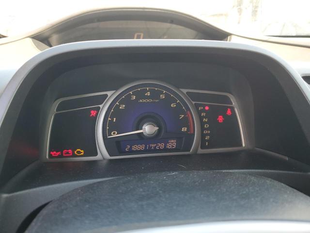 1HGFA16827L127854 - 2007 HONDA CIVIC EX SILVER photo 9