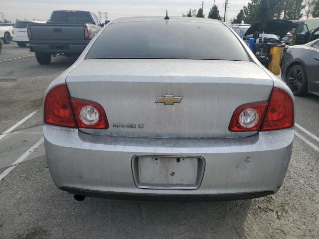 1G1ZC5EB0AF122290 - 2010 CHEVROLET MALIBU 1LT SILVER photo 6