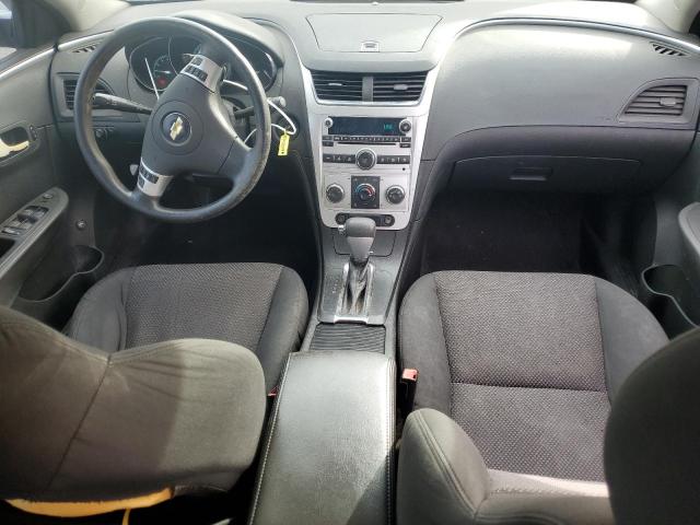 1G1ZC5EB0AF122290 - 2010 CHEVROLET MALIBU 1LT SILVER photo 8