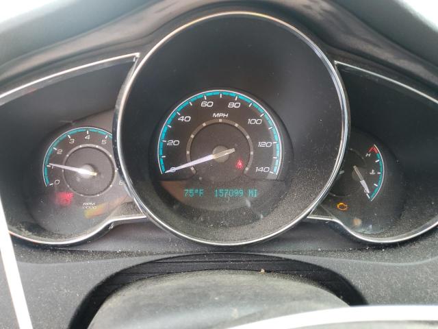 1G1ZC5EB0AF122290 - 2010 CHEVROLET MALIBU 1LT SILVER photo 9