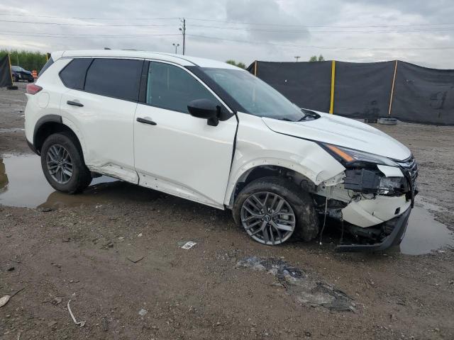 5N1BT3AA2RC682542 - 2024 NISSAN ROGUE S WHITE photo 4