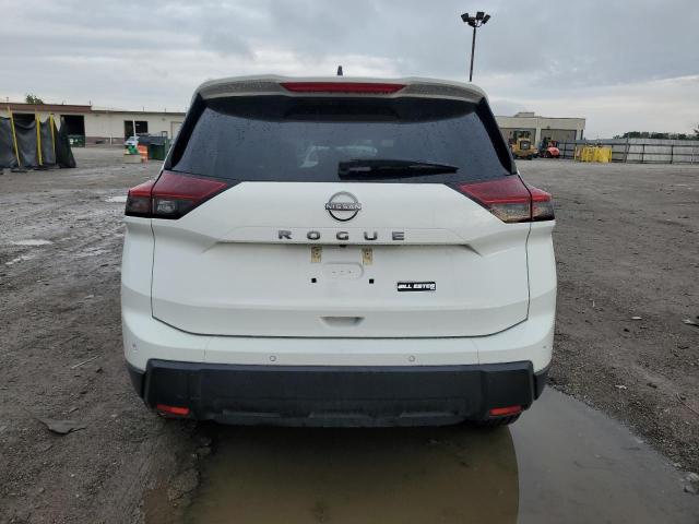 5N1BT3AA2RC682542 - 2024 NISSAN ROGUE S WHITE photo 6