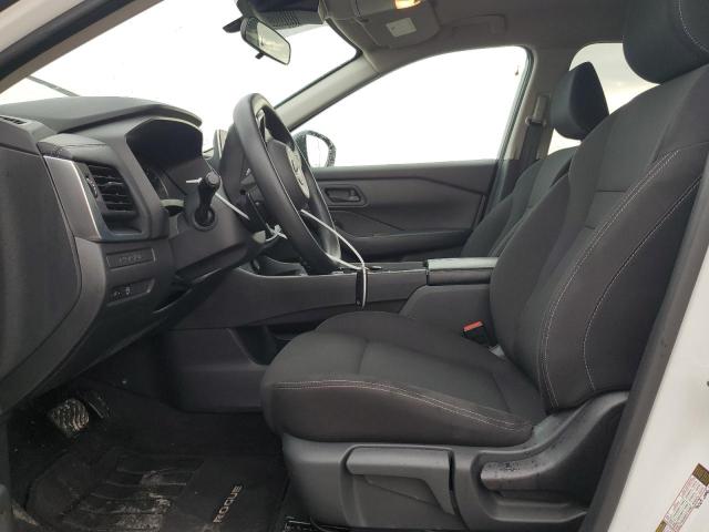 5N1BT3AA2RC682542 - 2024 NISSAN ROGUE S WHITE photo 7