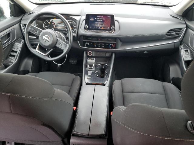 5N1BT3AA2RC682542 - 2024 NISSAN ROGUE S WHITE photo 8