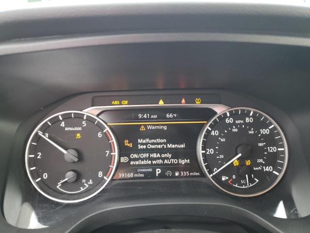 5N1BT3AA2RC682542 - 2024 NISSAN ROGUE S WHITE photo 9