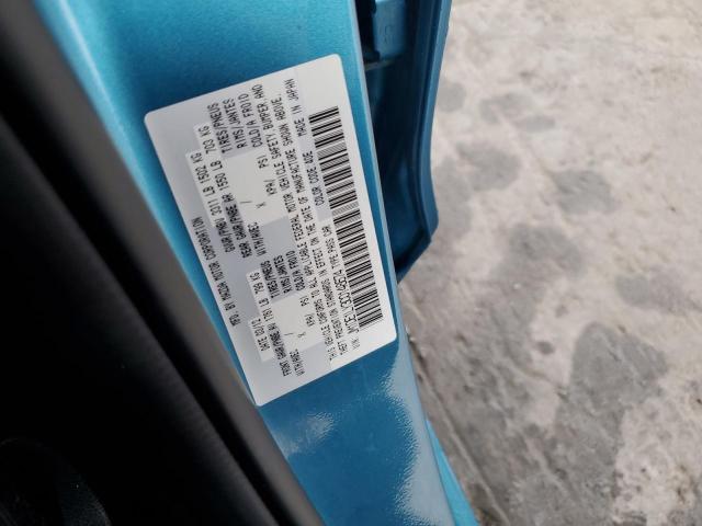JM1DE1LY3C0148674 - 2012 MAZDA MAZDA2 蓝色 照片 12