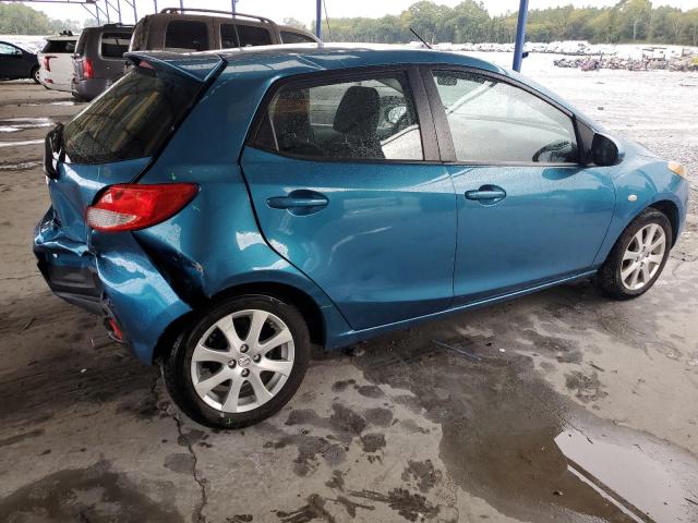 JM1DE1LY3C0148674 - 2012 MAZDA MAZDA2 蓝色 照片 3
