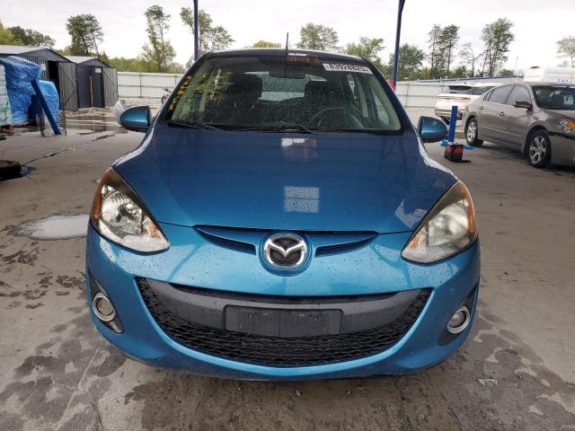 JM1DE1LY3C0148674 - 2012 MAZDA MAZDA2 蓝色 照片 5