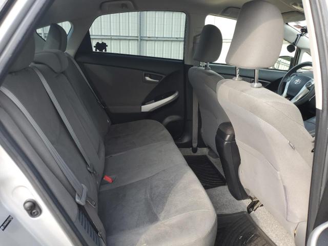 JTDKN3DU6C5531462 - 2012 TOYOTA PRIUS 银色 照片 10