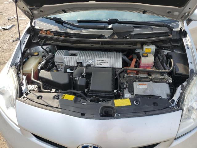 JTDKN3DU6C5531462 - 2012 TOYOTA PRIUS 银色 照片 11