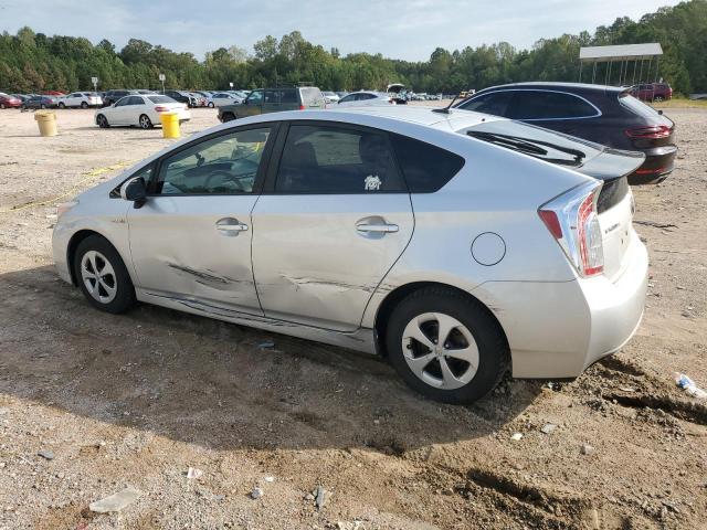 JTDKN3DU6C5531462 - 2012 TOYOTA PRIUS 银色 照片 2
