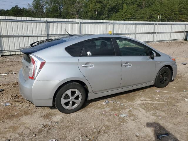 JTDKN3DU6C5531462 - 2012 TOYOTA PRIUS 银色 照片 3