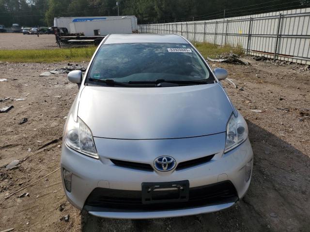 JTDKN3DU6C5531462 - 2012 TOYOTA PRIUS 银色 照片 5