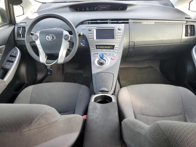 JTDKN3DU6C5531462 - 2012 TOYOTA PRIUS 银色 照片 8